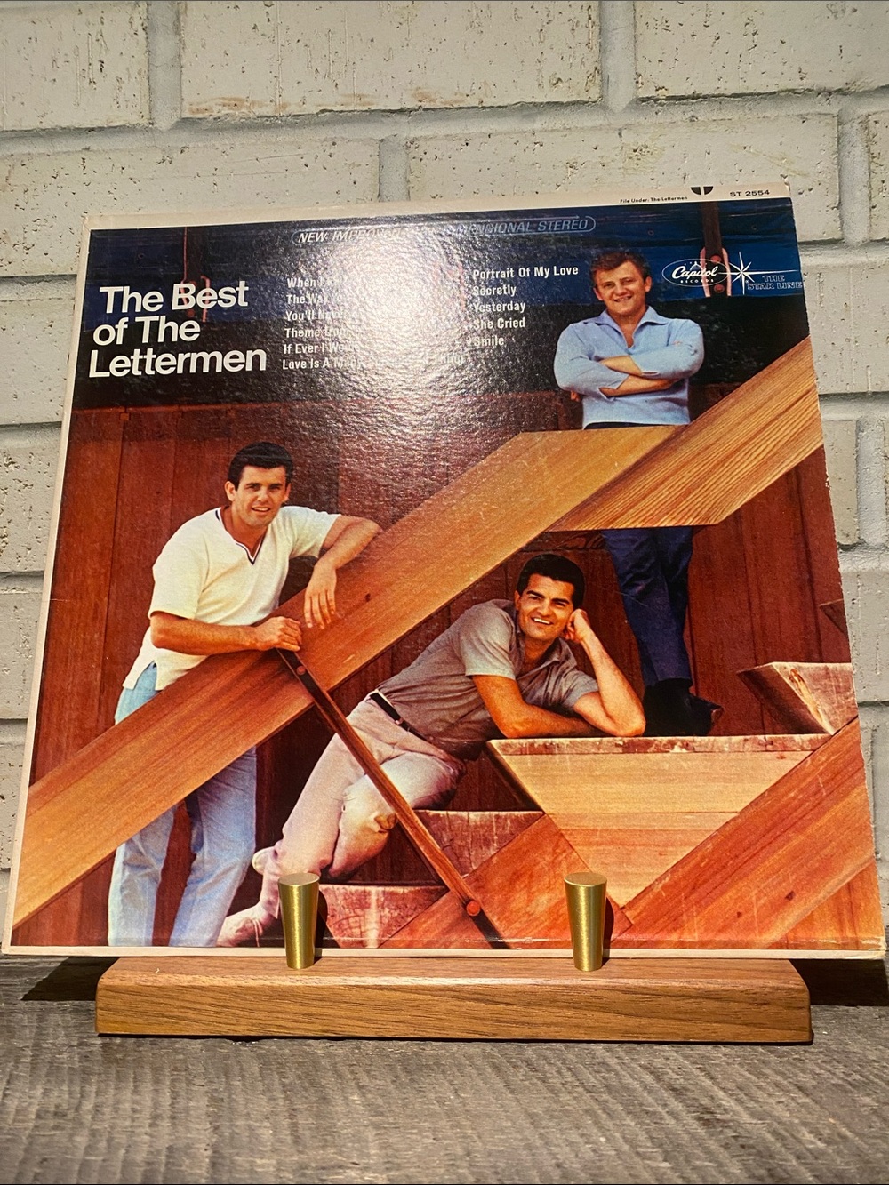 The Best of The Lettermen Vinyl Album - Classic Pop LP